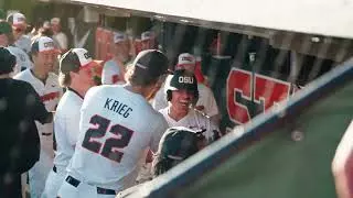 Oregon State Baseball Sweeps Mercer