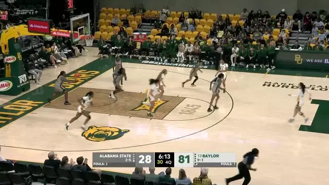 Poster image for Baylor Basketball (W): Kiersten Johnson Highlights (19 PTS) vs. Alabama State | December 9, 2025