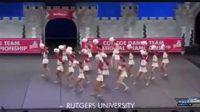 Poster image for Rutgers Dance Team Pom Routine 2024