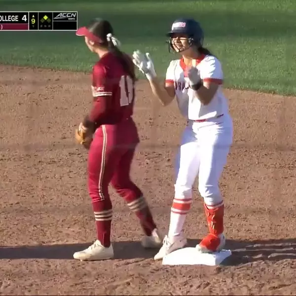 Image related to Syracuse Softball Highlights vs. Boston College (4/11/26)