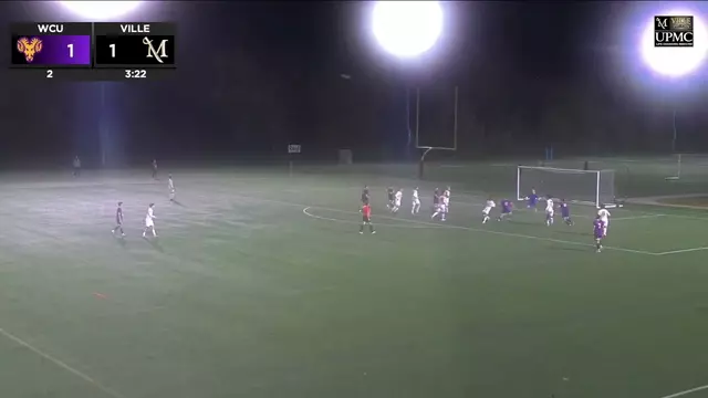 Poster image for Highlights: Millersville Men's Soccer vs. West Chester (November 11, 2024)