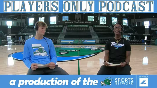 Poster image for Players Only Pod - Rowan Brumbaugh & Jordyn Weaver