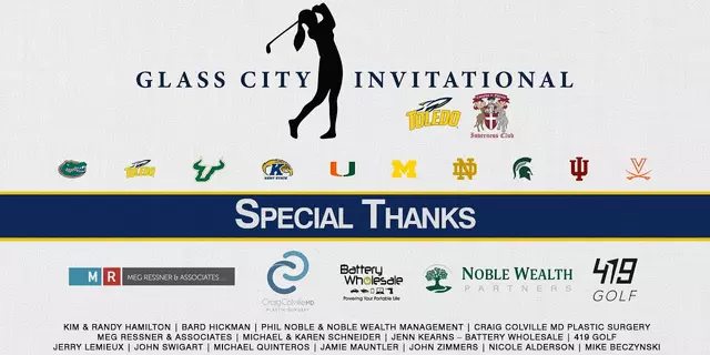 Poster image for 2023 Glass City Invitational Women’s Golf Tournament - Featured Hole Coverage