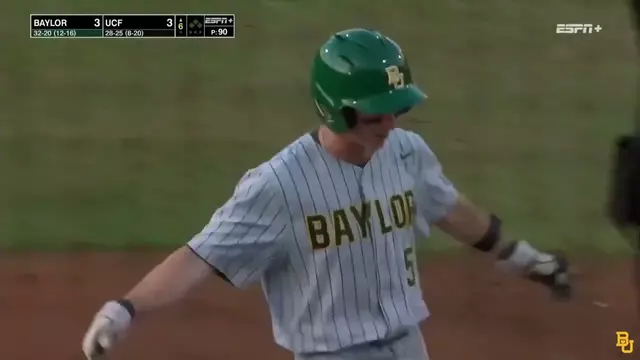 Poster image for Baylor Baseball: Highlights at UCF (Game 2) | May 16, 2025