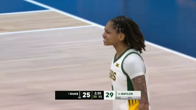 Poster image for Baylor Basketball (W): Condensed Game vs. Duke | November 3, 2025