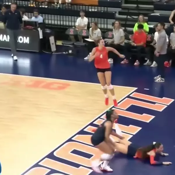 Image related to Highlights | Syracuse Volleyball at Illinois