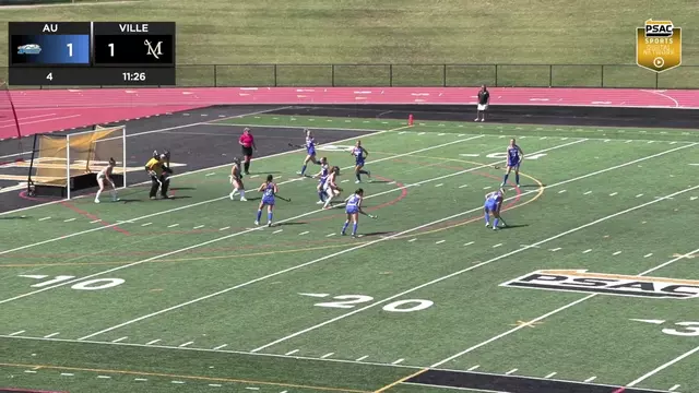 Poster image for Highlights: Millersville Field Hockey vs. Assumption (September 14, 2025)