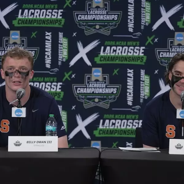 Image related to Syracuse Postgame Press Conference | NCAA Semifinal