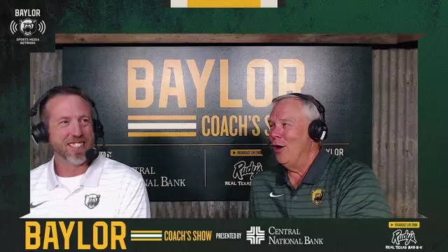 Poster image for Baylor Coach's Show: Nicki Collen and Ryan McGuyre | October 22, 2025
