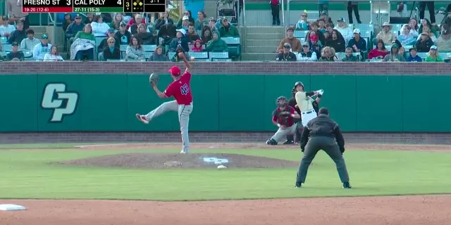 Poster image for Cal Poly vs. Fresno State, Baseball Highlights -- Apr 22nd, 2025
