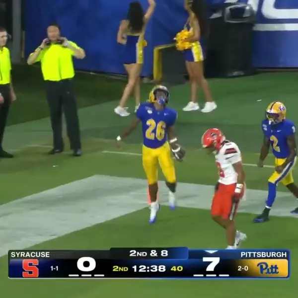 Image related to Highlights | Syracuse at Pittsburgh