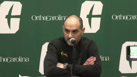 Poster image for ECU Presser vs Charlotte