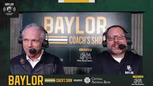 Poster image for Baylor Coach's Show: Mike McGraw | November 20, 2024