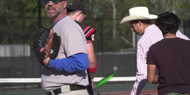 Poster image for Men's Tennis Halloween