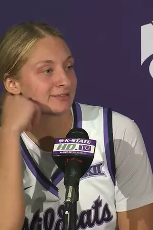 Poster image for K-State Women's Basketball | Players Press Conference - December 10, 2025