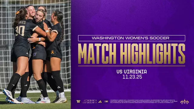 Poster image for Washington 1 (5), Virginia 1 (4) | Huskies Highlights