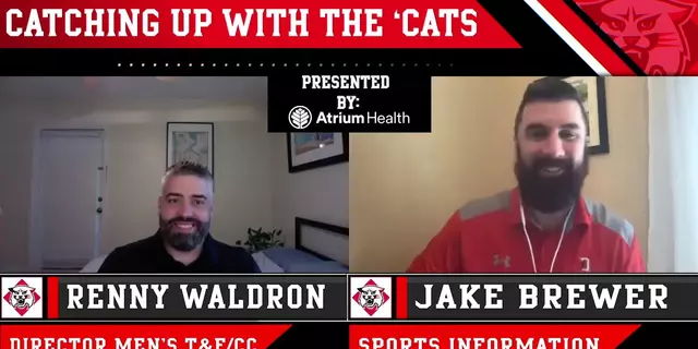 Poster image for Catching Up With the 'Cats: Renny Waldron