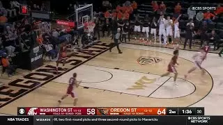 Oregon State Beavers Highlights vs. Washington State Cougars