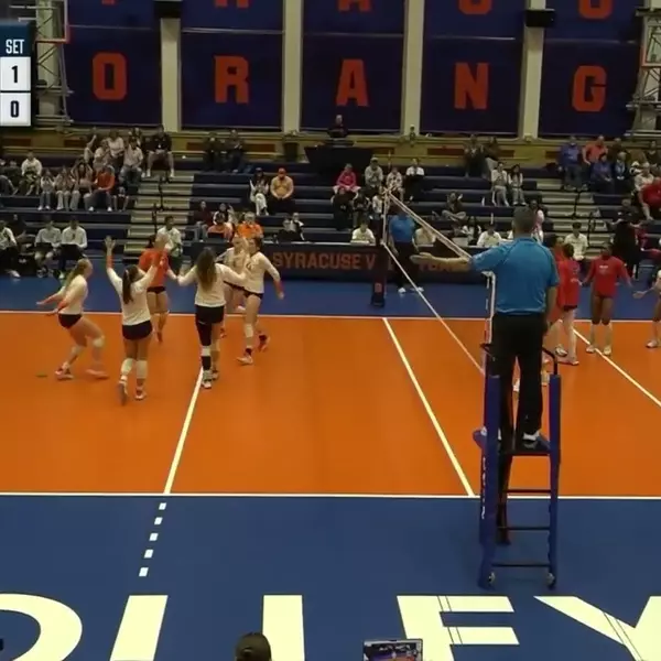 Image related to Highlights | Syracuse Volleyball vs. SMU