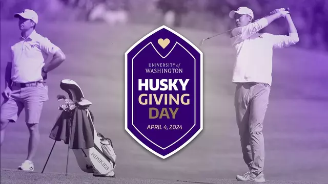 Poster image for 2024 Husky Giving Day: Men's Golf