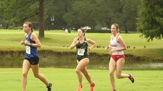 Poster image for Tulane Women's Cross Country Battle at AAC XC Championships