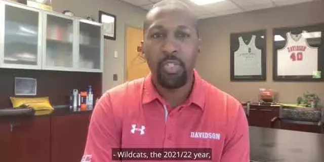 Poster image for Davidson College - Director of Athletics Chris Clunie