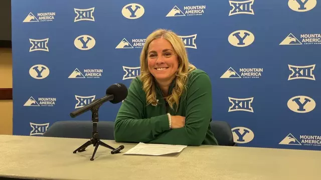 Poster image for Baylor Basketball (W): Postgame at BYU | January 17, 2026