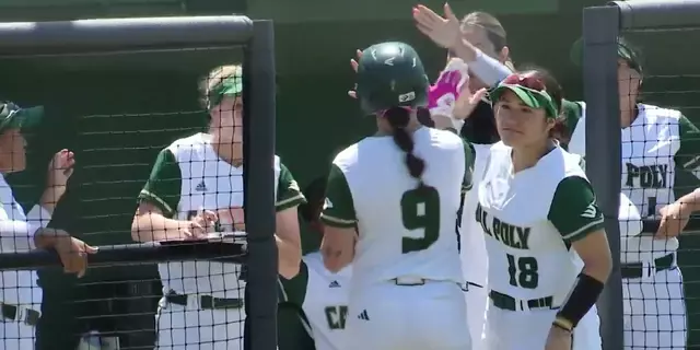 Poster image for Cal Poly vs. Long Beach St., Softball Highlights -- Apr. 20th, 2024