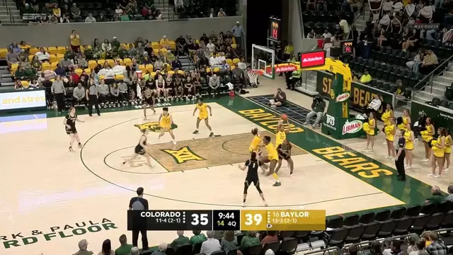 Poster image for Baylor Basketball (W): Bella Fontleroy (11 PTS) vs Colorado | January 8, 2026