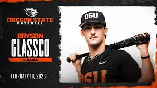 Oregon State Baseball Interview: Bryson Glassco (2/10/26)