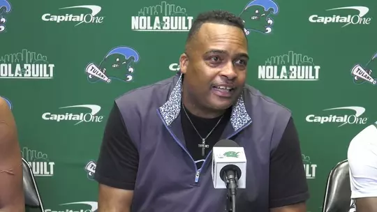 Poster image for Postgame: Men's Basketball vs Nicholls - 11/28/25