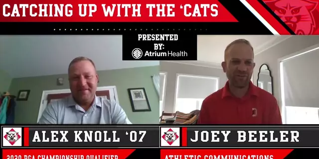 Poster image for Catching Up with the 'Cats -- Alex Knoll '07