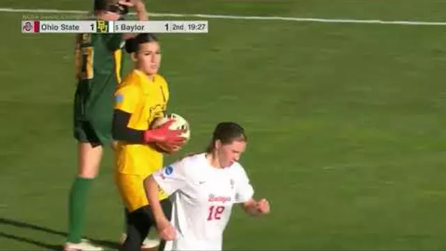Poster image for Baylor Soccer: Highlights vs. Ohio State NCAA Round 3 | November 23, 2025
