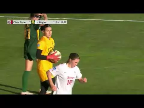 Poster image for Baylor Soccer: Highlights vs. Ohio State NCAA Round 3 | November 23, 2025