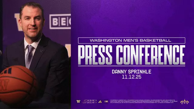 Poster image for Head Coach Danny Sprinkle Press Conference: November 12, 2025