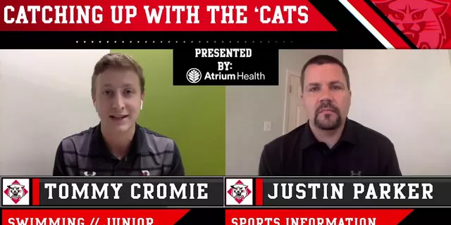 Poster image for Catching Up With the 'Cats: Tommy Cromie