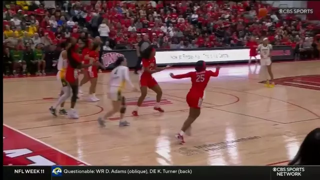 Poster image for Baylor Basketball (W): Taliah Scott (23 PTS) Highlights at UNLV | November 14, 2025