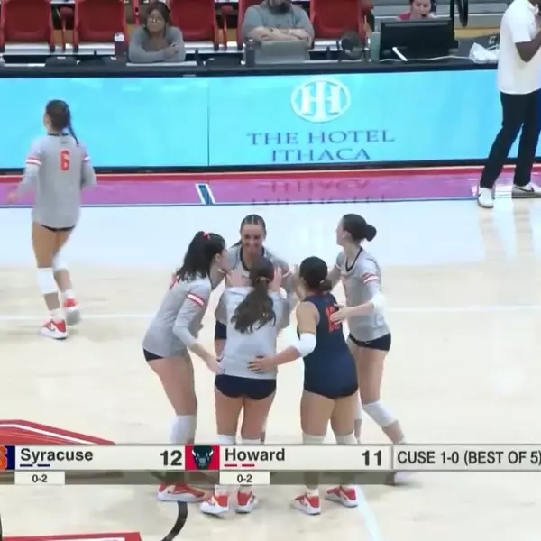 Image related to Highlights | Syracuse Volleyball vs. Howard