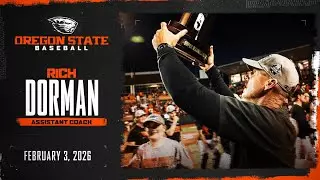 Oregon State Baseball Interview: Rich Dorman (2/3/26)