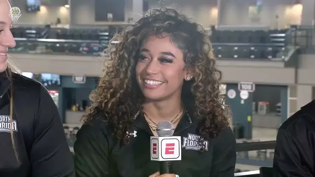 Poster image for North Florida Women's Basketball ASUN Media Day Availability | 2023-24