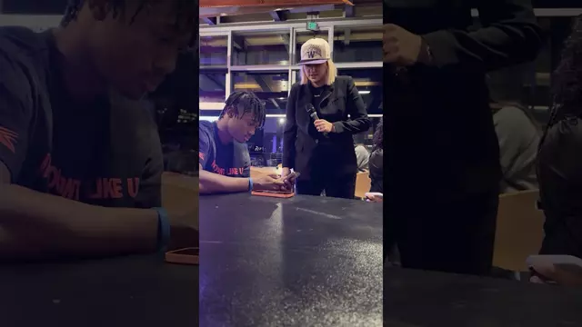 Poster image for Full-time student-athletes, part-time creators 🤳 #NIL #GoHuskies #dawgsunleashed #influencer