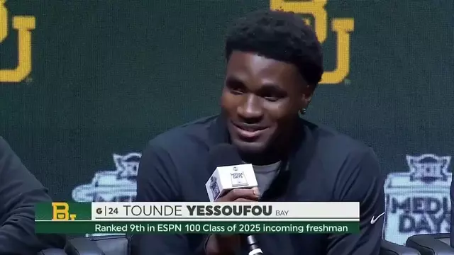 Poster image for Baylor Basketball (M): Big 12 Media Day Press Conference | October 22, 2025