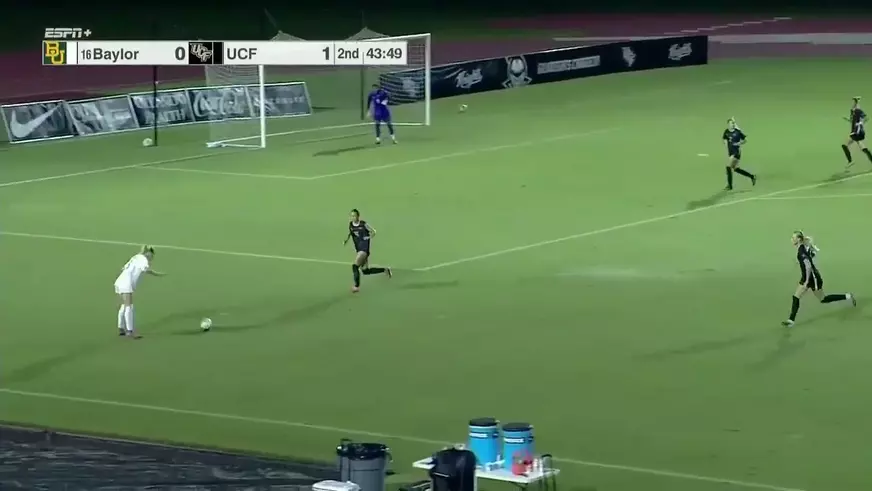 Poster image for Baylor Soccer: Highlights at UCF | October 23, 2025