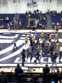 Poster image for California Baptist Wrestling vs Wyoming