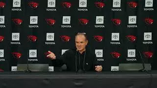 Scott Rueck, Lizzy Williamson & Jenna Villa | Oregon State WBB Midweek Presser