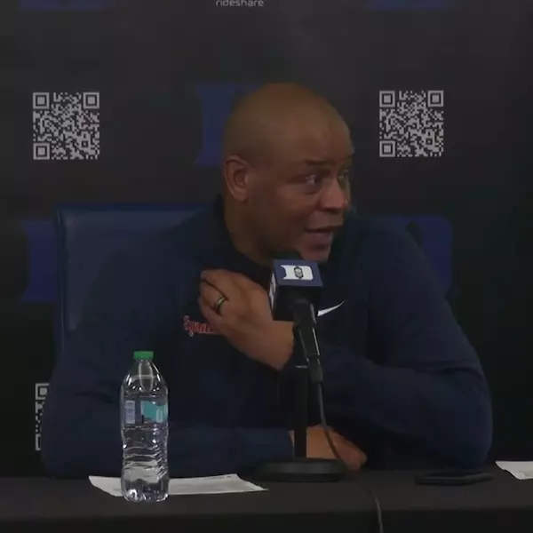 Image related to Adrian Autry postgame at Duke