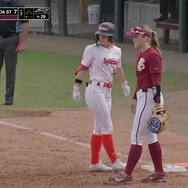 Image related to Syracuse Softball Highlights vs. Florida State 3/14/26