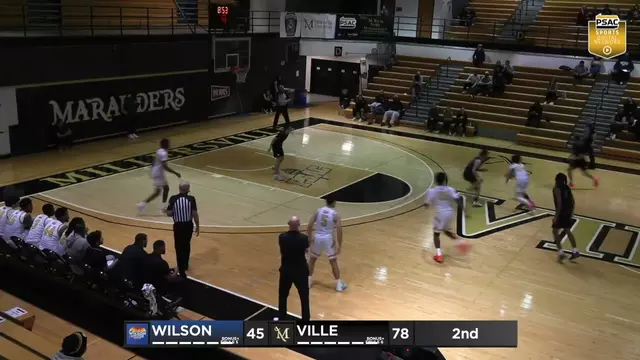 Poster image for Highlights: Millersville Men's Basketball vs. Wilson College (November 25, 2025)