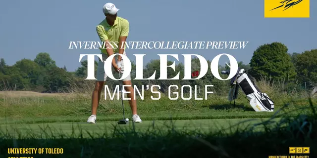 Poster image for Toledo Men's Golf Inverness Intercollegiate Preview