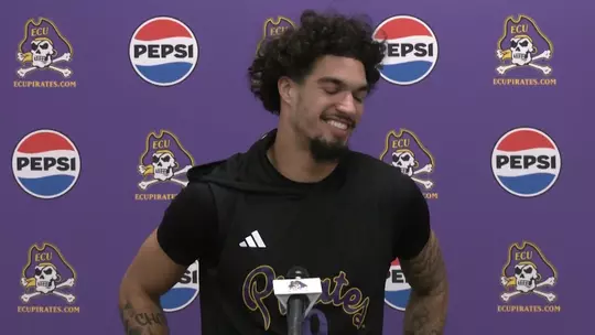Poster image for East Carolina Post-Game Interviews Following A 41-27 Win Over Tulsa